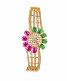 Bloom stone Floral Bracelet