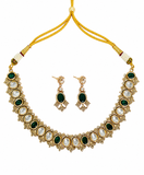 Heritage Kundan Elegance Set