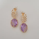 Iniya AD Baroque Earrings