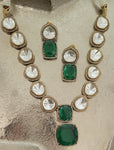 Rashmi Kundan Necklace and Earrings Set