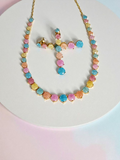 Pastel Confetti Jewelry Set