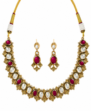 Heritage Kundan Elegance Set