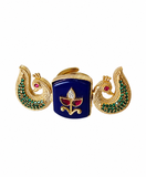 Royal Peacock Ring