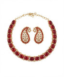 Royal Kundan Elegance Set