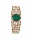 Regal Polki & Cabochon Gemstone Heritage Bracelet Collection