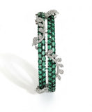 The Vine Gemstone Cuff