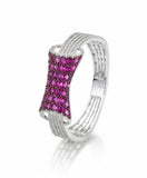 The Hourglass Gemstone Bracelet