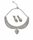 The Lumina Drop Necklace Set