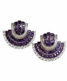 Deco Delight Fan Earrings