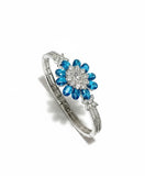 Sparkle Bloom Bangle