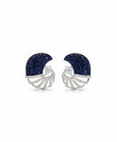 The Mosaic Swirl Statement Studs