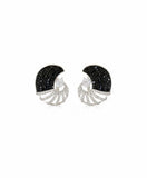 The Mosaic Swirl Statement Studs