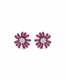Bloom Radiance Gemstone Studs