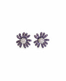Bloom Radiance Gemstone Studs