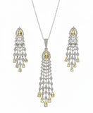 Majestic Cascade Gemstone Jewelry Set