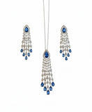 Majestic Cascade Gemstone Jewelry Set