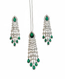 Majestic Cascade Gemstone Jewelry Set