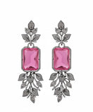 Regal Foliage Emerald-Cut Drops