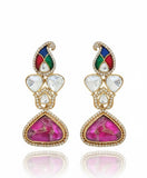 Royal Artisan Statement Earrings
