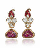 Royal Artisan Statement Earrings