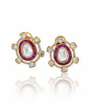 Heritage Glamour Statement Earrings
