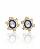 Heritage Glamour Statement Earrings