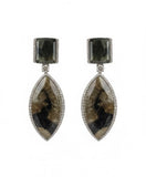 Victorian Grand Chandelier Drop Earrings