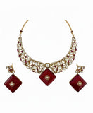 Royal Prism Kundan Set