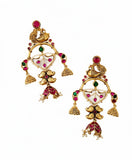 Peacock Royale Chandbali Earrings