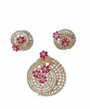 Floral Royale Diamond-Style Set