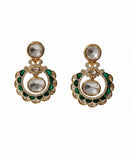 Royal Aura Kundan Earrings