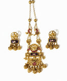 Royal Heirloom Temple Necklace Set