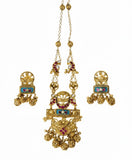 Royal Heirloom Temple Necklace Set