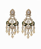 Regal Noor Chandbali Earrings