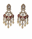 Regal Noor Chandbali Earrings