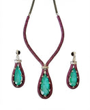 Royal Teardrop Elegance Set