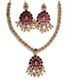 Royal Rani Kundan Pearl Set