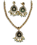 Royal Rani Kundan Pearl Set