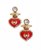 The Empress Heart Drops