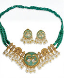 Blush Mayura Pearl Choker Set