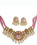 Blush Mayura Pearl Choker Set