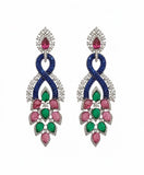 The Imperial Mandala Danglers