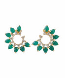 The Celestial Petal Bloom Studs