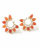 The Celestial Petal Bloom Studs