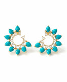 The Celestial Petal Bloom Studs