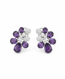 The Crystal Flora Dewdrop Studs