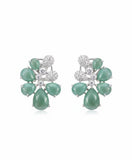 The Crystal Flora Dewdrop Studs