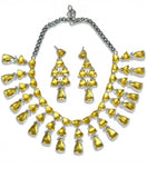 Aurora Cascade Gemstone Necklace Set