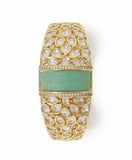 The Empress Heritage Lattice Cuff