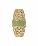 The Empress Heritage Lattice Cuff